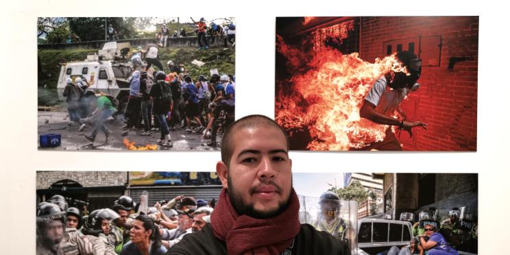 L’AFP remporte le prix des lycéens dans la catégorie Télévision au Prix Bayeux Calvados-Normandie