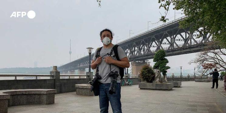 Hector Retamal reçoit le prix du “Photographe d’agence de l’année” 2020 du journal The Guardian