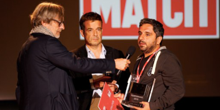 Fotógrafo da AFP Bülent Kiliç recebe prêmio Visa d’Or News por imagens da Síria