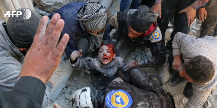 Trois photographes de l’AFP primés au World Press Photo 2017