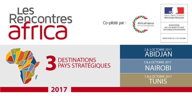 L’AFP partenaire des Rencontres Africa 2017