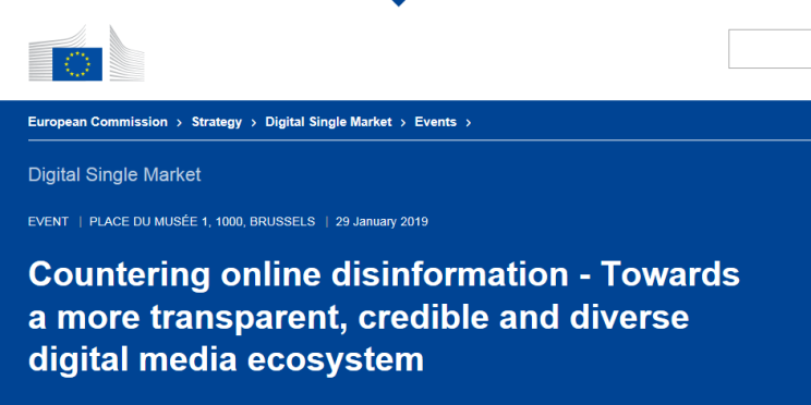 L’AFP présente deux projets européens pour lutter contre les infox à la conférence « Countering online disinformation »