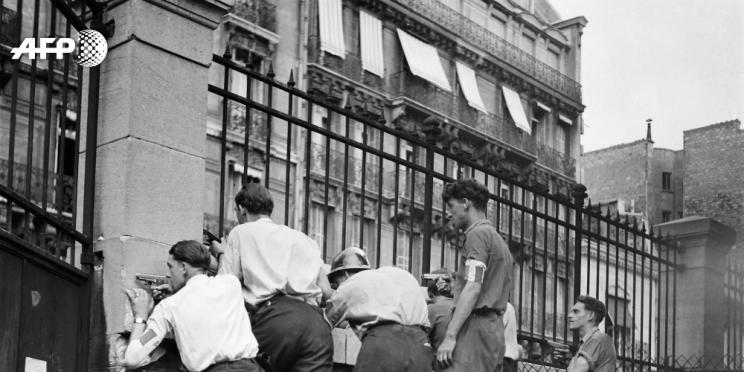 La Libération de Paris : la journée du 22 août relatée par l’AFP le 26 août 1944