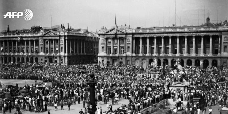 La libération de Paris racontée par l’AFP en 1944: 25 et 26 août