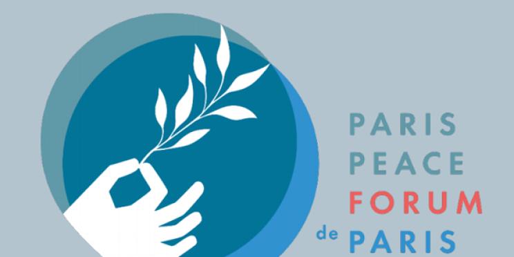 AFP s’associe au Forum de Paris sur la Paix 2020