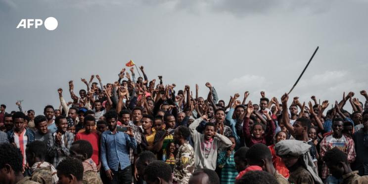 Yasuyoshi Chiba reçoit le prix du « Photographe d’agence de l’année » 2021 du journal The Guardian