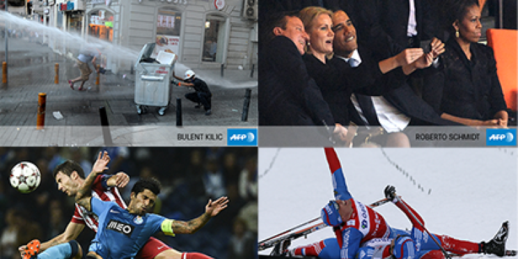 L’AFP récompensée cinq fois par l’Association des Photographes de la Presse Nord-Américaine